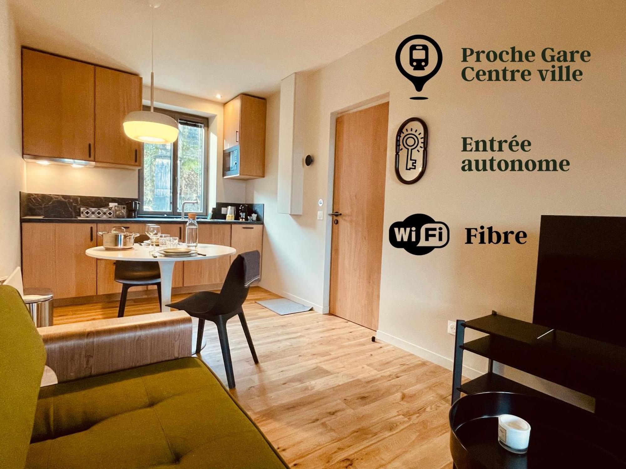 Les Suites D'Angouleme - Proche Gare Et Centre Ville - Haut De Gamme Ngoại thất bức ảnh
